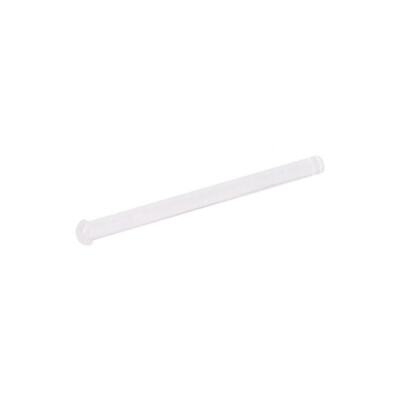 10X FIX-LEM-141V0 Lichtwellenleiter für LED rund Ø2mm Front: gewölbt gerade FIX&
