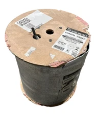 RG-11 Coaxial Cable 107-1032/DB/R11 Direct Burial 14AWG Black 3GHz /1000ft