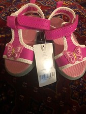 Carter's Toddler Girls Pink Sandals Size 6