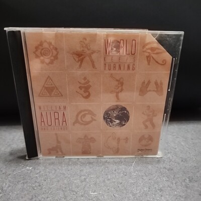 World Keeps Turning by William Aura and Friends (CD, 1989 Higher Octave Music)