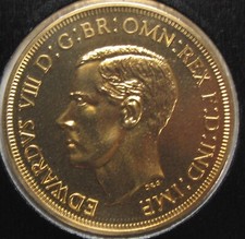 EDWARD VIII CYPRUS CROWNS{4coins} long Legend D :G : BR:OMN: REX F:D:IND:IMP