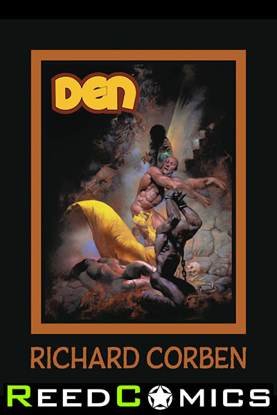 DEN VOLUME 5 THE PRICE OF MEMORIES HARDCOVER (120 Pages) Hardback Richard Corben