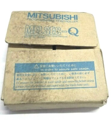 MITSUBISHI QX41 1W4210 PROGRAMMABLE CONTROLLER INPUT DC SINK 32