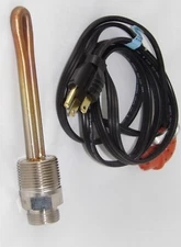 Super Powerful 1" 1500w Engine Heater fits Caterpillar C15