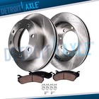 13.66'' 347mm 4WD Front Brake Rotors Pads for Ford F 250 F 350 F 450 Super Duty