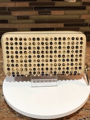 Christian Louboutin パネトーネジップアラウンドウォレット 【公式通販】