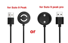1m USB Dock Charger Charging Cable Cord for Suunto 9 Peak or 9 Pro Smart watch 
