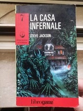 Librogame  LA CASA INFERNALE n.7 Dimensione avventura  Luglio 1992  1°edizione