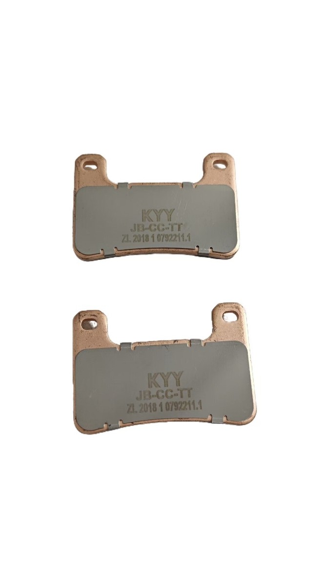 KYY Copper Sintered Brake Pads (Front rear) for K-a-wa-sa-ki