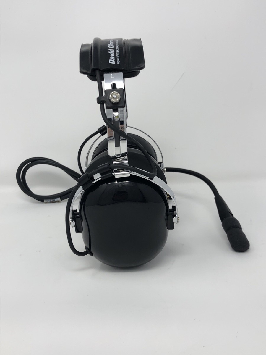 美品David Clark aviation headset David Clark 40853g-03 Aviation Stereo Headset for sale online | eBay
