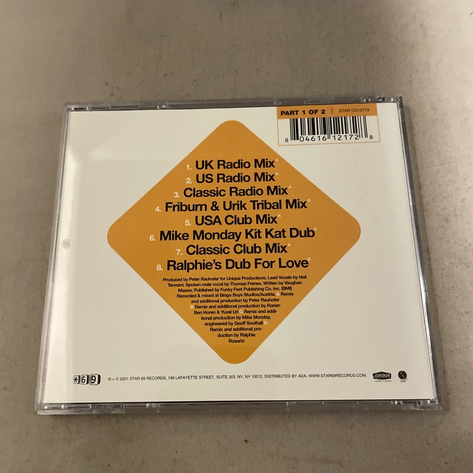 Pet Shop Boys - Break 4 Love, Peter Rauhofet - The Collaboration CD 2001 Part 1 - Image 3 of 3