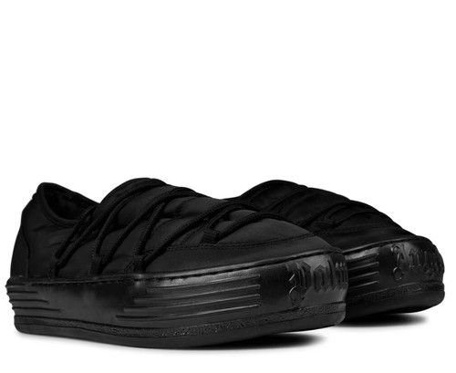 PALM ANGELS PALM PUFFED LOGO LOW-TOP SNEAKERS SCARPE UOMO PMIA082S23FAB0011010 - Picture 2 of 6