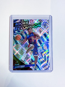 2023 Panini Revolution Marcus Sasser Cosmic Rookie Revolution RC /99 Pistons SP
