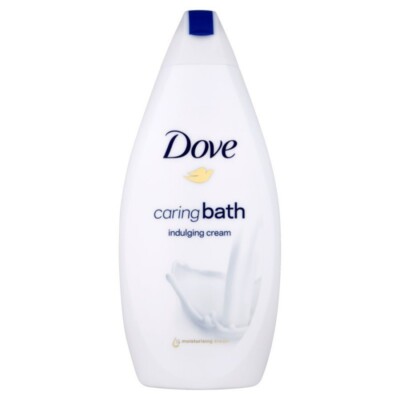 12,93 /L - 6er Pack Dove Duschgel Caring Bath - Indulging Cream - 500ml