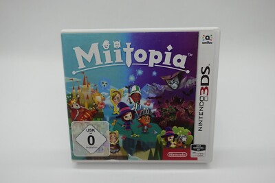 Miitopia (Nintendo 3DS, 2DS) Neuwertig, Getestet in OVP