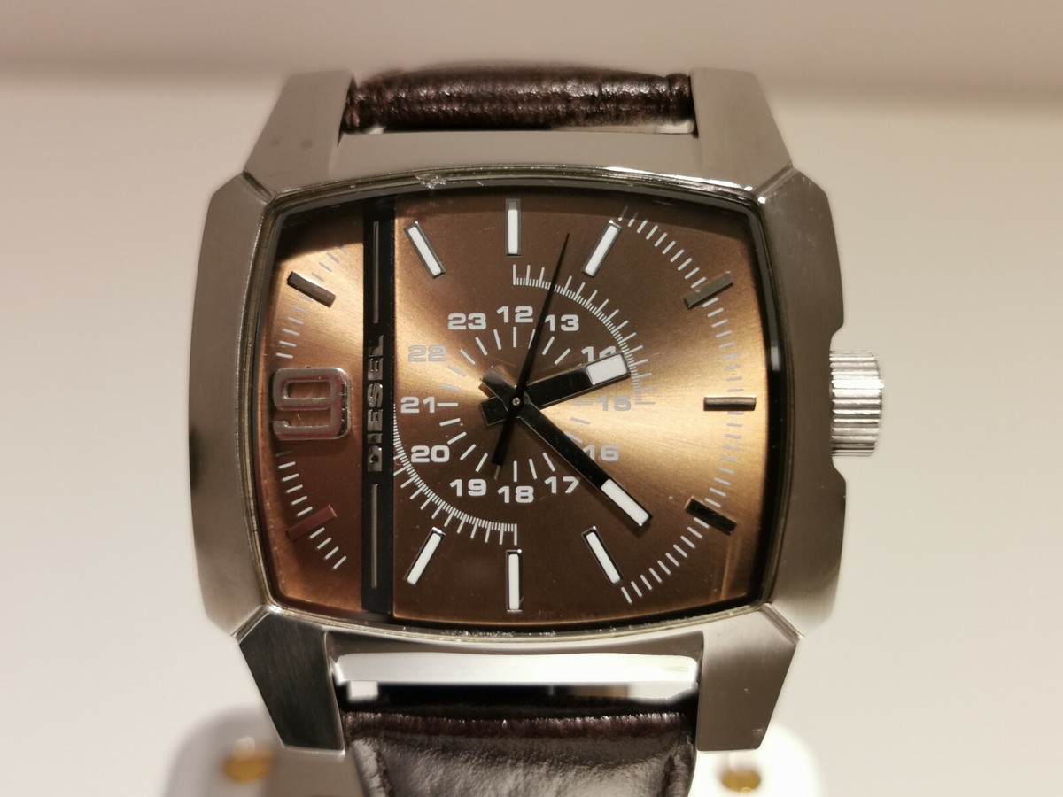 BEAUTIFUL BIG 44mm ALL STAINELSS STEEL MEN'S QUARTZ WATCH 