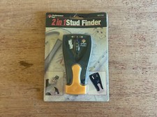 Stud Finder W5762 Performance Tool 2 in 1 Pkg 2004 One 9V Battery Not Included