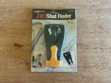 Stud Finder W5762 Performance Tool 2 in 1 Pkg 2004 One 9V Battery Not Included