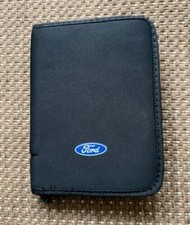 GENUINE FORD DOCUMENT HANDBOOK WALLET FOLDER TEXTILE