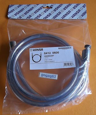 Hansa Brauseschlauch Duschschlauch 1,60m Hansajet # 0412-0500