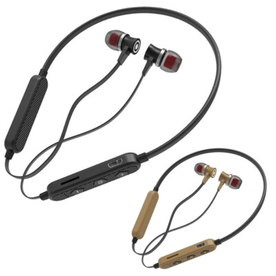 Sports Earphones Wireless Bluetooth In Ear Earbuds Handsfree Call  Universal