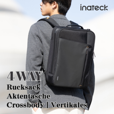 Inateck 17L Rucksack Mnner Frauen, multifunktionaler Business-Reiserucksack  6976521110532 | eBay.de
