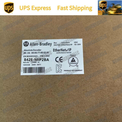 842E-MIP2BA AB 842EMIP2BA Encoder Ethernet Spot Goods New in box #HT