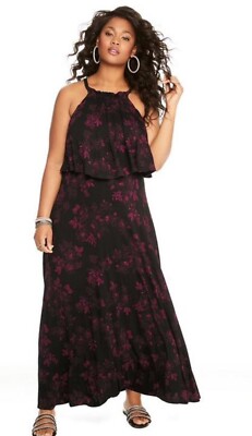 torrid jersey maxi dress Plus Size - Striped Jersey Maxi Dress