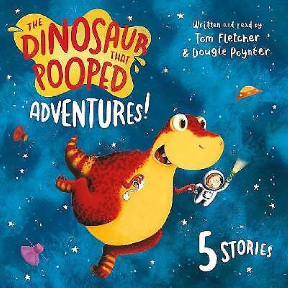 Fletcher, Dougie Poynter & Tom - The Dinosaur That Pooped Adventures! CD Audio
