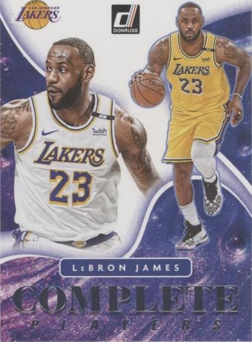 2021-22 Panini Donruss - LeBron James #1 - 1 of 2