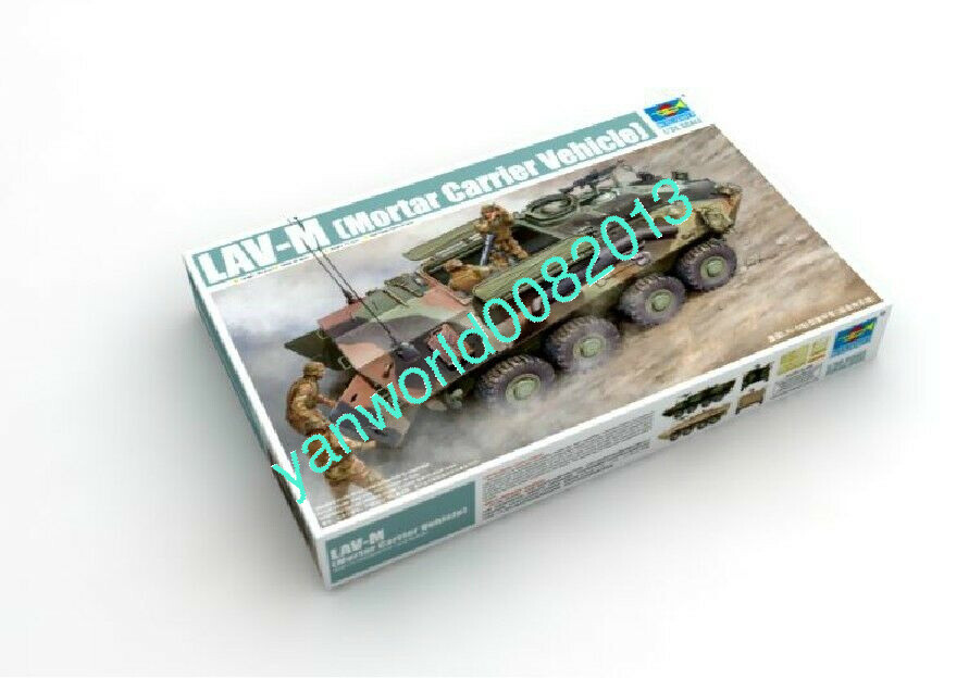 Maquette Trumpeter LAV-M (Mortar Carrier) 1/35 - Modèle Militaire à Monter, Occasion
