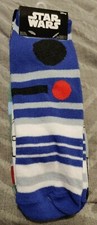 New Men's Disney Star Wars 5 pack Low Cut Socks size 6-12 -2341