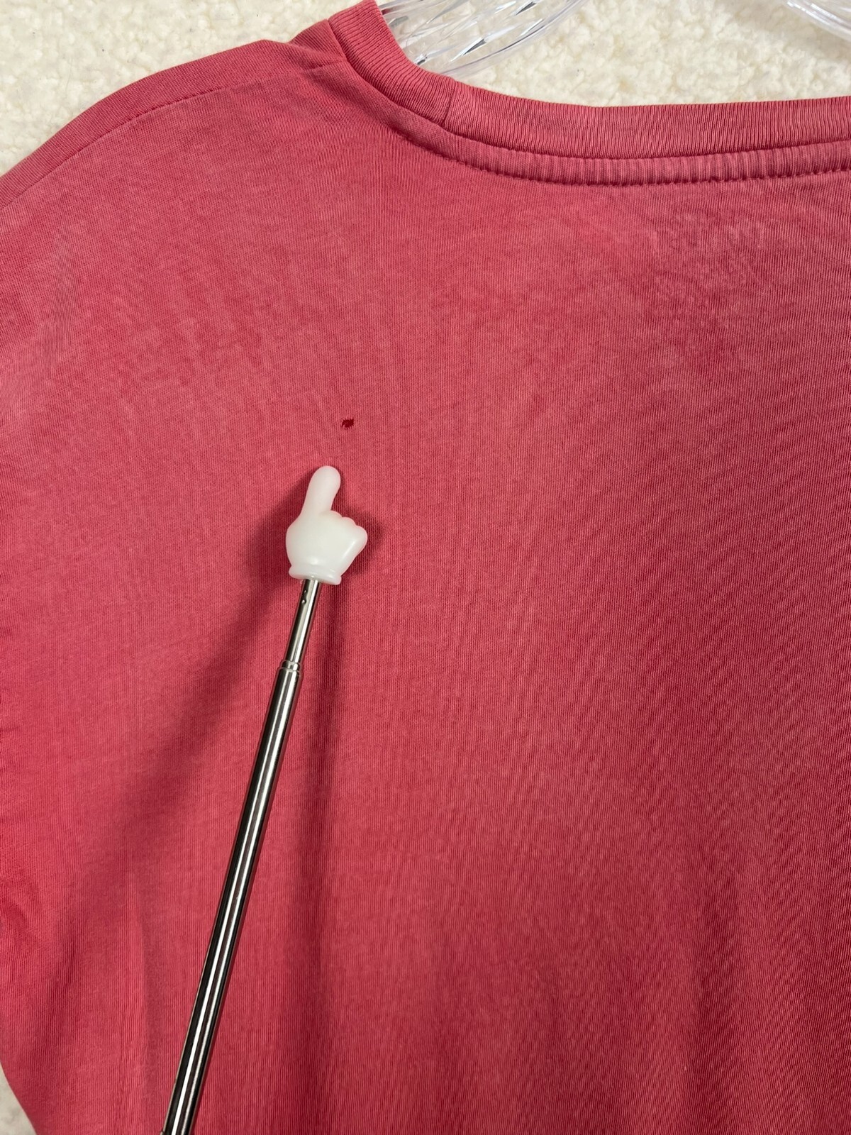 Polo Ralph Lauren Shirt Mens Small Red Anchor Costal Patrol Marine RLPC T-Shirt thumbnail 7