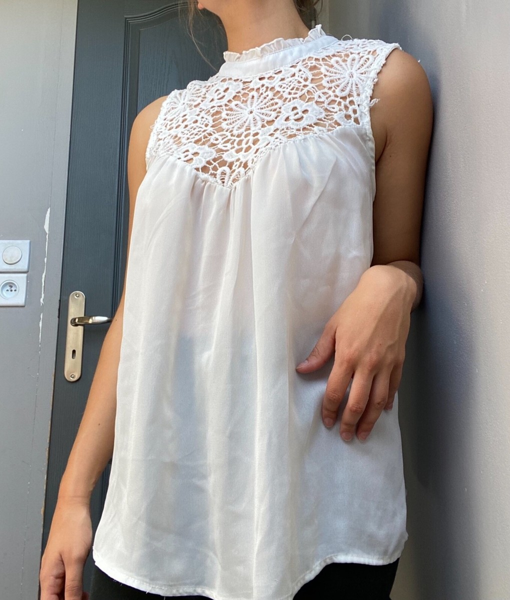 Chemisier en suédine 38 - Vêtements