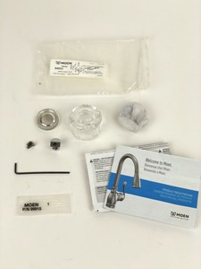 Moen Adler Centerset Chrome Bathroom Faucet Replacement Parts