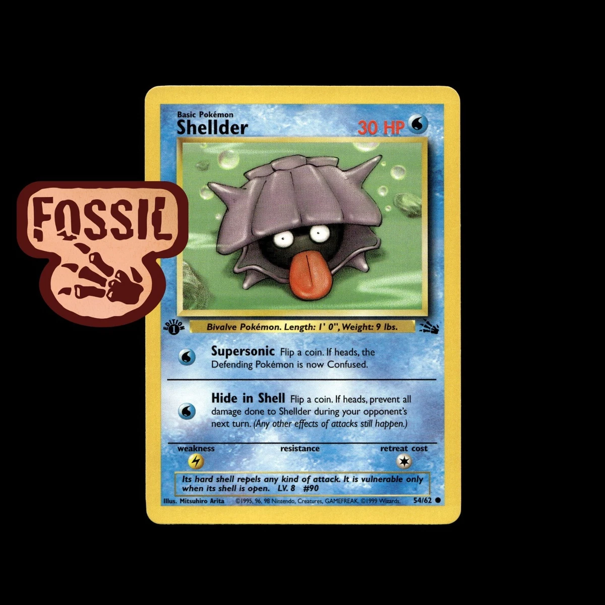 25+ Shellder 54/62 Fossil for sale | Updated Oct 2026