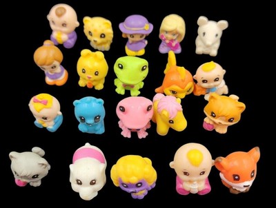 Squinkies Mixed Lot of 20 Pieces SEE PHOTOS Figures LOT #3 E#2