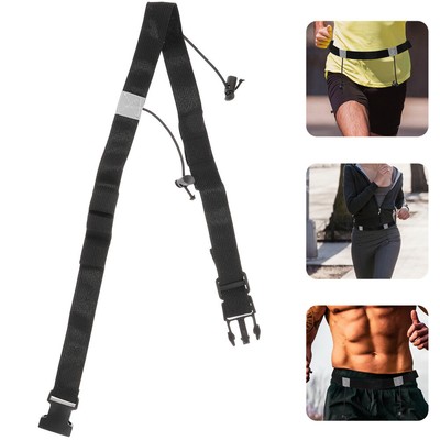  Laufsportgürtel Marathon Running Belt -Wettbewerbsgürtel Männer rennen