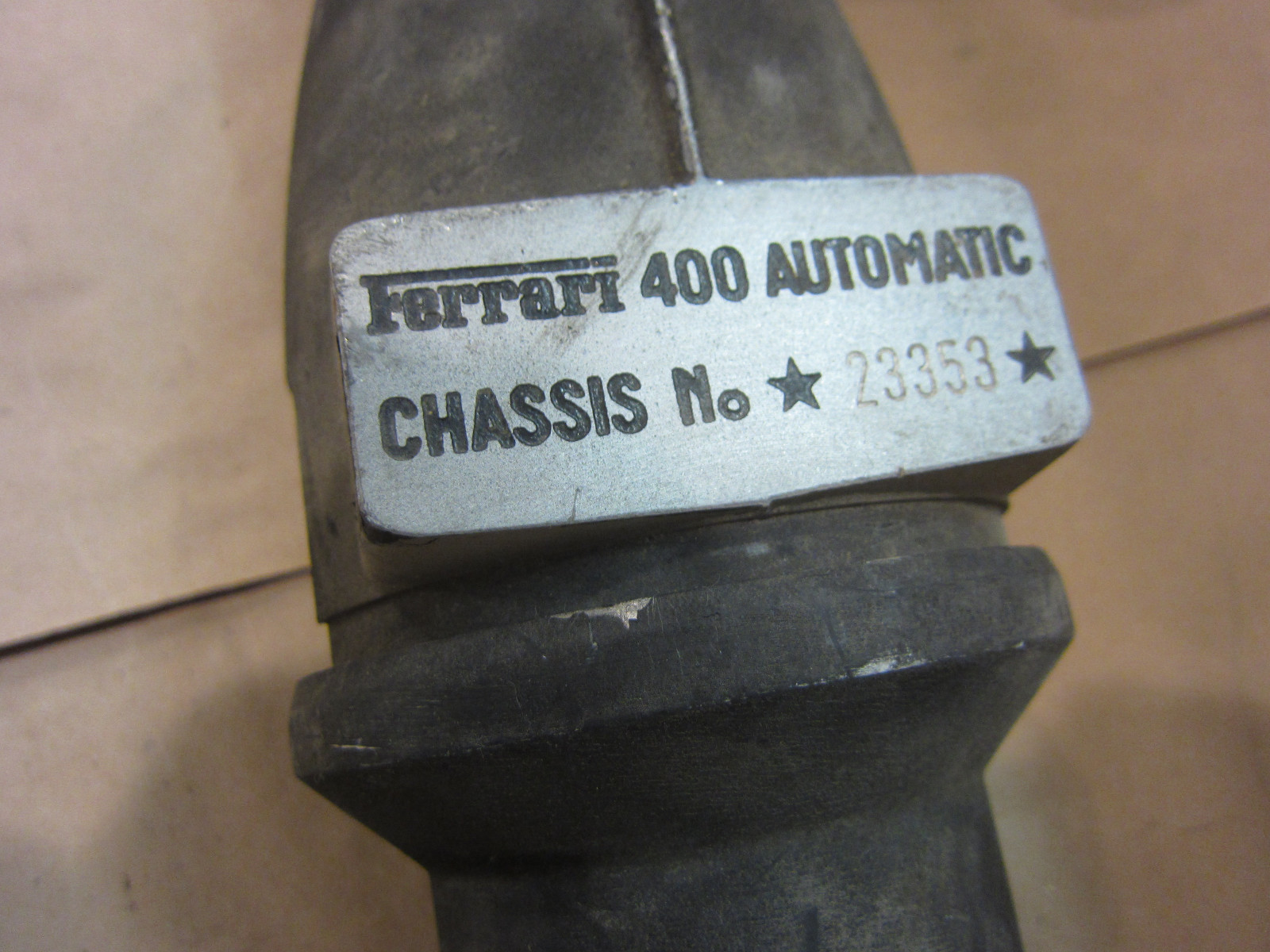Ferrari 400 Automatic - Steering Column - P/N 109452