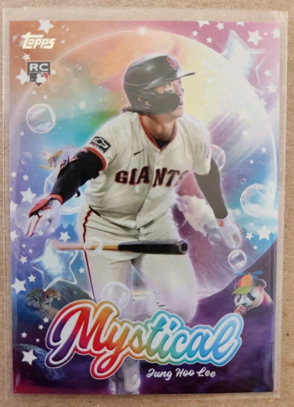 2024 Topps Baseball Update Jung Hoo Lee Rookie (RC), Mystical #mys-19