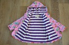 Hatley Girls Owls Raincoat Size 6 EUC — photo 3