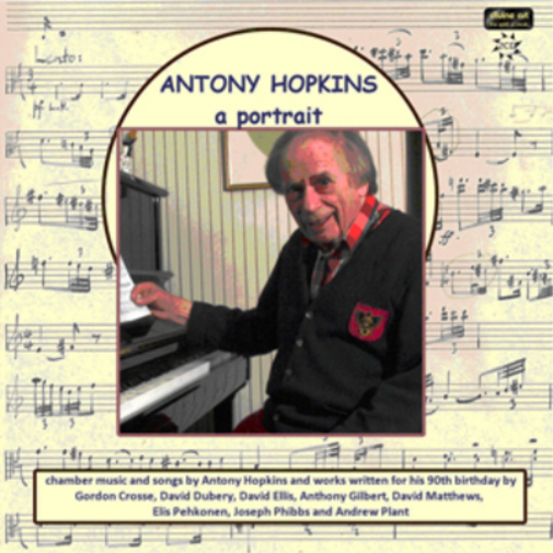 Antony Hopkins Antony Hopkins: A Portrait (CD) Album