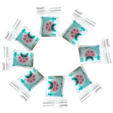 1000Pcs First Aid Skill Practicing CPR Face Shield With One-Way Valve CPR MASK