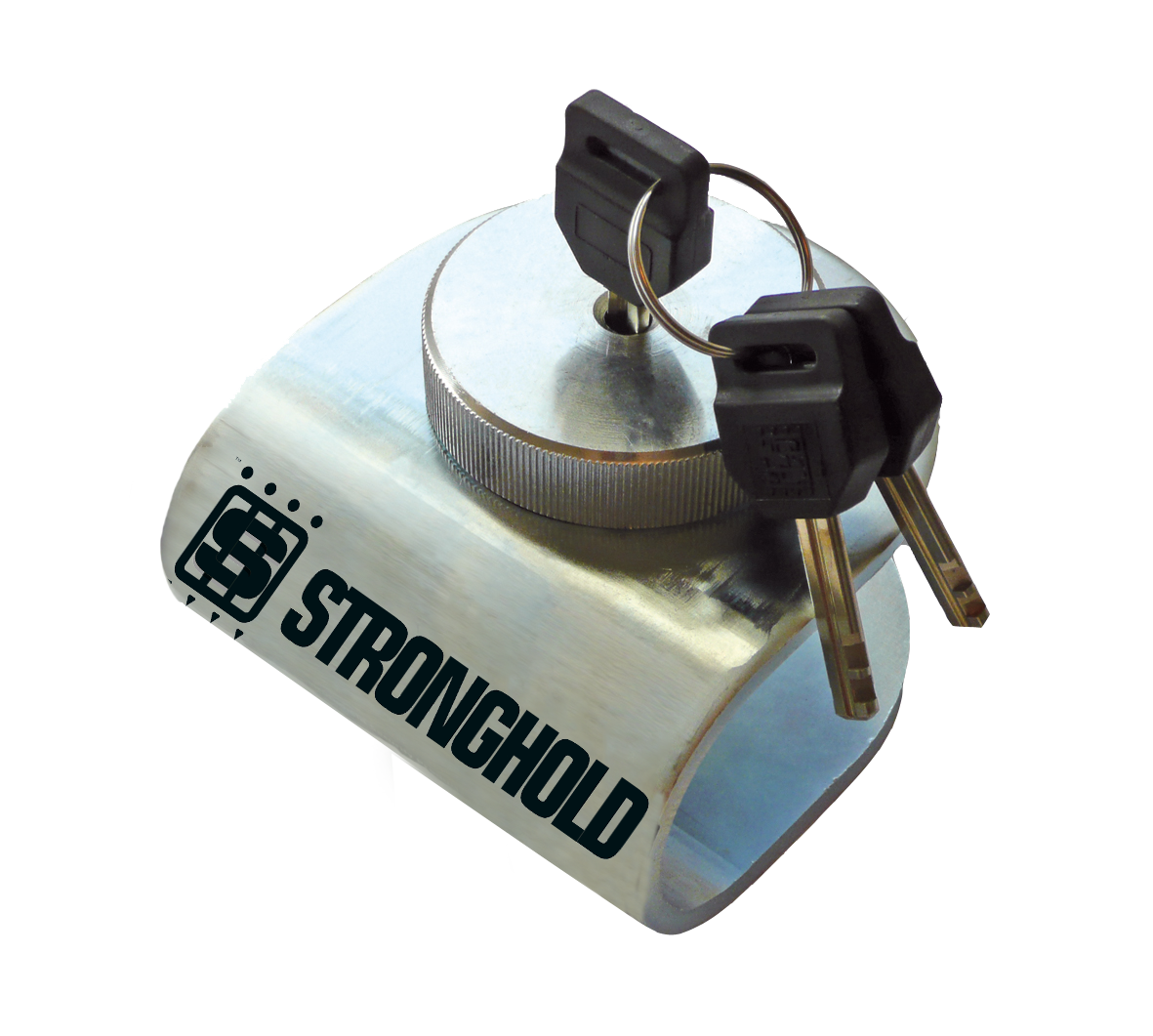 BITS4RESONS SH5410 STRONGHOLD ULTRA – Lucchetto Per Gancio Traino Antieffrazione