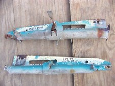 1968 Dodge Truck Power Wagon Seat Tracks Oem 61 62 63 65 65 66 67 69 70 71