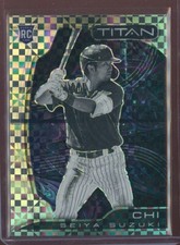 2022 Panini Chronicles Baseball Seiya Suzuki Titan Building Blocks RC #4