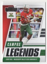2021 Panini Contenders DP Campus Legends Jerry Rice Mississippi Valley State