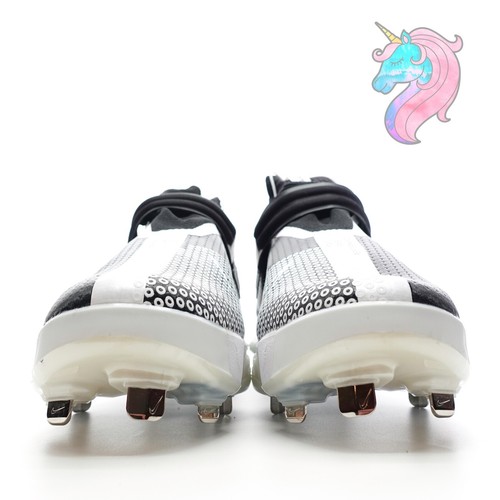 Nike Force Zoom Trout 7 Baseball Cleats Black White CI3134-005 Men's Size 14 - Picture 5 of 11