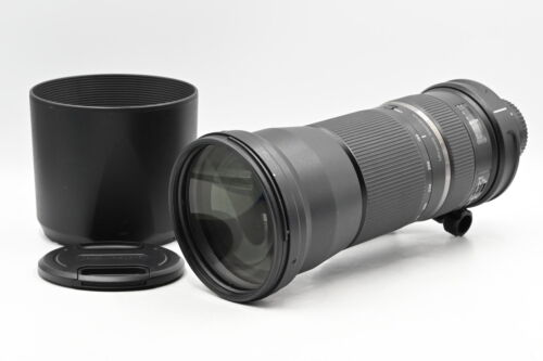 Tamron A011 AF Objektiv 150–600 mm f5–6,3 SP di VC USD Nikon #027 - Bild 1 von 7