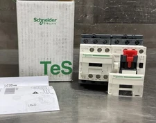 Schneider Electric NSB LC2D18BL Other Contactors Reversing 3P 24V Nos Surplus